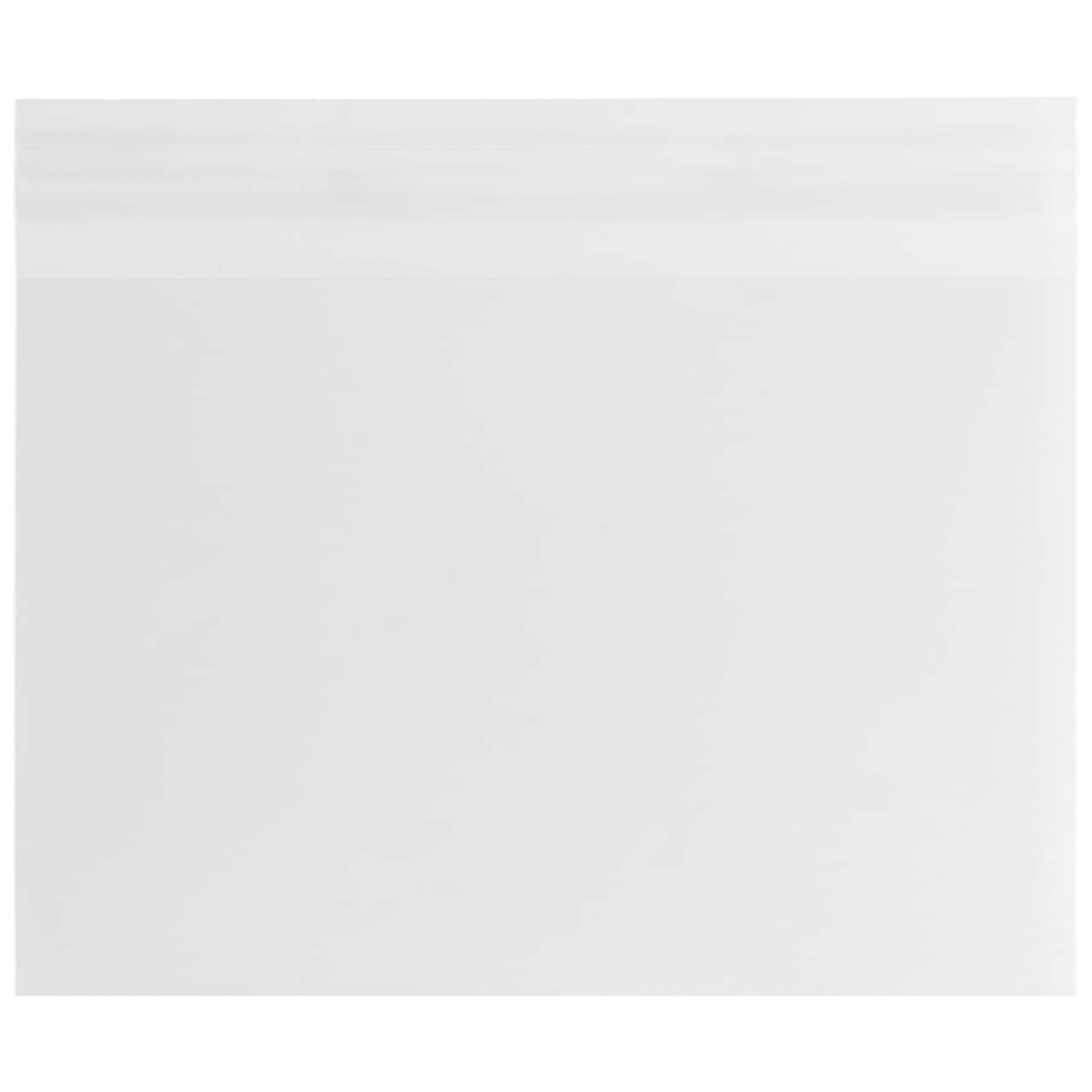 JAM Paper Cello Sleeves with Self Adhesive Closure, 100ct.